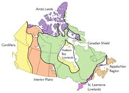 Physiographic Regions The Canadian Encyclopedia