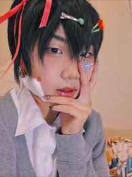 Ivan Sticking Out His Tongue