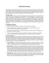 Page 1 Executive Summary Template Executive Summary Writing A Business Proposal