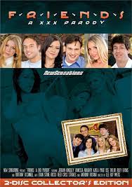 Friends xxx a parody
