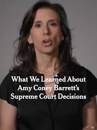 Trump appointed Amy Coney Barrett to clinch a conservative revolution. But  when she arrived at the court, she started surprising her colleagues., Now  Barrett and Alito are foils,debating how far and ...
