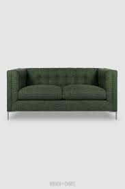Green Sofa Green Tuxedo Sofa Midcentury Sofa In Green Pictured Atticus Tuxedo Sofa In Minetta Eucalyptus Green Stain Pro Green Fabric Sofa Green Sofa Sofa