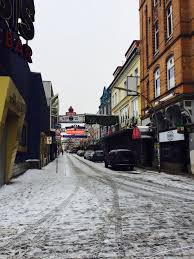 Reeperbahn Hamburg Alley Road Structures