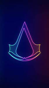 Assassin S Creed Valhalla Neo Logo 4k Ultra Hd Mobile Wallpaper Assassin S Creed Wallpaper Assassins Creed Assassin S Creed