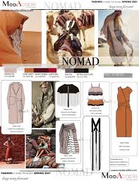 Spring 2021 Fashion Trend Nomad Fashion Trends Winter Fashion Trend Forecast Spring Fashion Trends