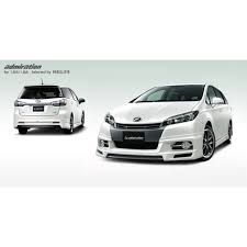 The wish i model is a estate car manufactured by toyota, sold new from year 2005. Toyota Wish S Spec 2012 Fl Admiration Bodykit Shopee Malaysia