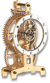 Free Wooden Clock Plans Wooden Clock Plans Woodworking Plans Clocks Wooden Clock