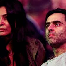 Ronnie O'Sullivan and Laila Rouass' doomed relationship