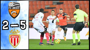 5 wissam ben yedder (fw) monaco 6.0. Fc Lorient 2 5 As Monaco Resume Et Buts Ligue 1 Youtube
