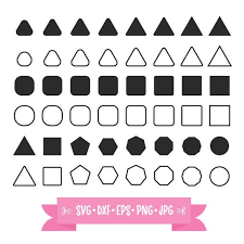 Www.simpleshapes.com | designer wall decals, wall stickers Basic Shape Simple Shap Svg In 2021 Basic Shapes Svg Shapes Simple Shapes