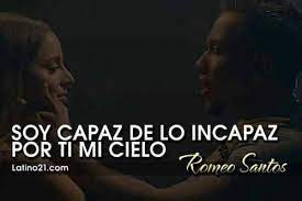 Mi Santa Romeo Santos Romeo Santos Quotes Romeo Santos Song Quotes