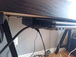 Under Desk Laptop Mount On The Cheap Cheap Ikea Desk Desk Dream Office
