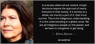 Violence comes in many forms, some more subtle than others. Top 11 Quotes By Rebecca Adamson A Z Quotes