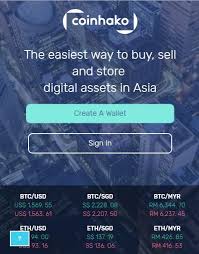 Coinhako Review Bitcoin Exchange And Wallet For Malaysia Singapore Singapore Bitcoin Malaysia