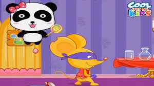 Baby Panda Magical Color Mixing Studio Baby Panda Color Games Learn Color Mixing With Baby Panda Youtube