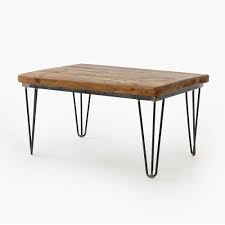Warm wood and cool metal refine our stylewell banyan coffee table with enduring retro flair. Hairpin Coffee Table Heyl Interiors
