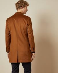 New arrivals to keep you curious. Cashmere Blend Overcoat Camel Jackets And Coats Ted Baker Neu