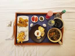 Tidak mesti dengan berangkat ke kantor dari pagi sampai sore, namun menghasilkan uang juga dapat dilakukan dari rumah saja. In Our Secret Room Service At Bandara International Hotel The Travel Junkie