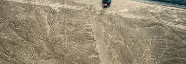 Pin the circles on different walls in the months march: Truck Driver Wipes Out Peru S Ancient Nazca Lines
