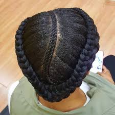 How to create hairstyles based on a loose french braid? 50 Natural And Beautiful Goddess Braids To Bless Ethnic Hair In 2020