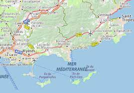 Spacious and bright, everything on board has been. Michelin Bormes Les Mimosas Map Viamichelin