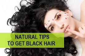 If you have medium to dark skin tone — and no matter what your eye color is — this hair color shade will bring out the warmth in your skin complexion. How To Get Black Hair Naturally At Home Indus Valley Blog