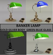 Get the best deals on bankers lamp. Bankerlampe 3d Modell Turbosquid 976243