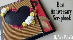 The perfect anniversary gift will be one that's sure to make your sweetheart smile and feel appreciated. Anniversary Scrapbook For Husband Best Anniversary Scrapbook For Husband Best Anniversary Gift Youtube
