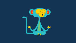 Best Yoga Apps For Apple Tv Appadvice Monkey Illustration Monkey Art Monkey T Shirt