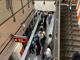 Photo Lille. Le trafic interrompu sur la ligne 1 du mtro Ilvia ce vendredi ...