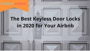 Changing passcode for electronic keypad deadbolt (defiant castle) reprogramming. What Are The Best Keyless Door Locks In 2020 For Your Airbnb