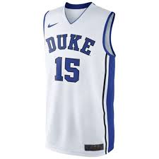 Find great deals on ebay for duke basketball jersey. Nike Duke Blue Devils Replica Basketball Jersey 15 White