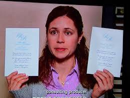 Pam should have ended up with Ben Franklin instead of Jim