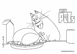 Coloring page secret life of pets gidget 2. 25 Disney The Secret Life Of Pets Coloring Pages Disney Ideas Secret Life Of Pets Secret Life Coloring Pages