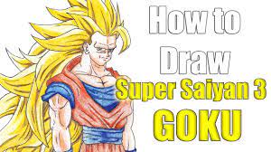 The name goku means awakened to emptiness; Super Saiyan Dragon Ball Z Easy Drawing Novocom Top