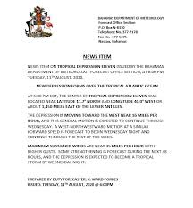 We did not find results for: Nema Bahamas News Item August 11 2020 Tropical Facebook
