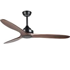 Get free shipping on qualified hampton bay ceiling fans with lights or buy online pick up in store today in the lighting department. Ceiling Fan Light Industrial Vintage Ceiling Fan Wood Without Light Wooden Ceiling Fans Decor Remote Control Ventilador De Teto Energy Saving Color Brown Size 130cm Buy Online In Bulgaria At
