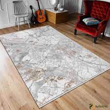 Merinos halı modelleri farklı beğeniler için en kaliteli materyallerle üretilir. Merinos Salon Halisi 180x250 Therapy 19119 080 Vizon Krem Hali Vitrini