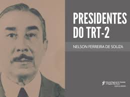 PRESIDENTES DO TRT-2: ERNESTO MENDONÇA DE CARVALHO BORGES