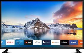 Samsung ru7419 108 cm (43 zoll) led fernseher (ultra hd, hdr, triple tuner, smart tv) modelljahr 2019 energieklasse a. Dyon Smart 43 Xt 108 Cm 43 Zoll Fernseher Full Hd Smart Tv Hd Triple Tuner Dvb C S2 T2 Prime Video Netflix Hbbtv Modeljahr 2020 Amazon De Elektronik Foto