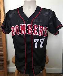 Bombers 1990s Baseball Jersey Youth Vintage Clothing Boys Etsy Baseball Jerseys Baseball Shirts Softball Jerseys