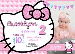 1st Birthday Hello Kitty Birthday Dress For 1 Year Old Hello Kitty Birthday Party Invitation Invite Hello Kitty Birthday Invitations Hello Kitty Invitations Hello Kitty Birthday Party