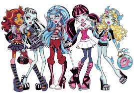 10 Mewarnai Gambar Monster High Monster High Monster High Birthday Monster