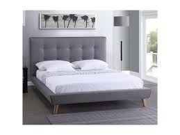 Shop for king upholstered headboard linen online at target. King Size Modern Grey Linen Upholstered Platform Bed With Button Tufted Headboard Newegg Com