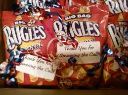Veteran S Day Treats For Vets Bugles Thank You For Answering The Call Veterans Day Gifts Veterans Day Activities Veterans Day