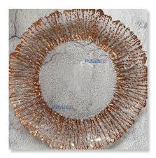 Tableware for weddings, formal events. China Glass Round Color Plates Crystal Clear Charger Plate China Charger Plates And Wedding Charger Plates Price