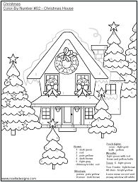 Free Printable Christmas Color By Number Christmas Color By Number Christmas Coloring Pages Coloring Pages