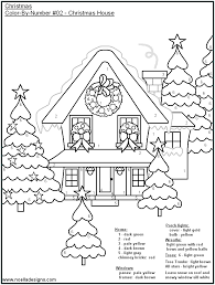 Christmas is so much fun with coloring! Free Printable Christmas Color By Number Christmas Color By Number Christmas Coloring Pages Coloring Pages