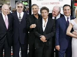 Cinema icon al pacino joins a powerhouse cast headed by of george clooney, brad pitt, matt damon, andy garcia, don cheadle, bernie mac, and series newcomer ellen barkin for this, the third installment of director steven. Carl Reiner Dead At 98 Ocean S Eleven Star Dies At Home