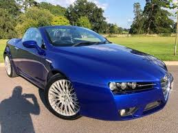 Image result for Blue 2007 Alfa-Romeo